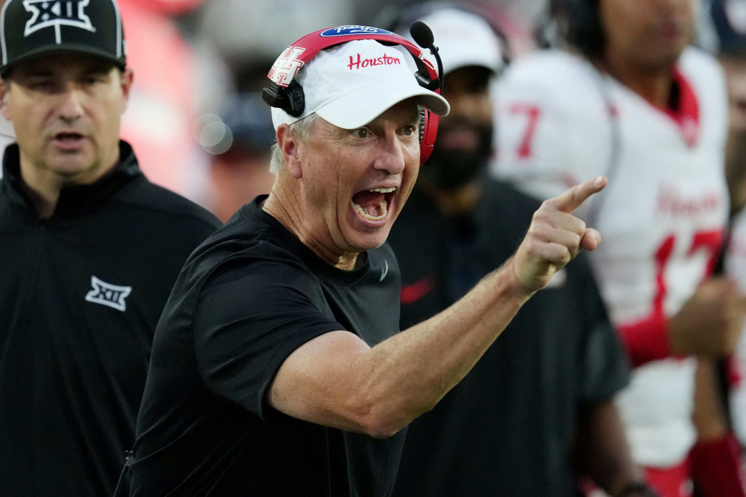 WVU defensive coordinator Zac Alley knows all about Houston and head coach Willie Fritz